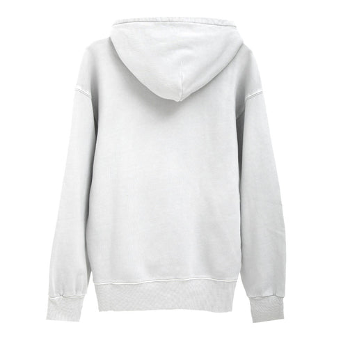 Carhartt WIP Hooded Nelson Sweat Sonic Silver Garment Dyed I029963.1YE.GD.03 Degli Uberti